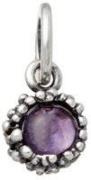 Charm Giovanni Raspini Charms in Argent Ametista 10859 - 10859